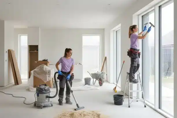 Limpieza final de obra